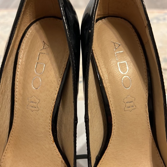 Black ALDO Heels - Picture 4 of 7